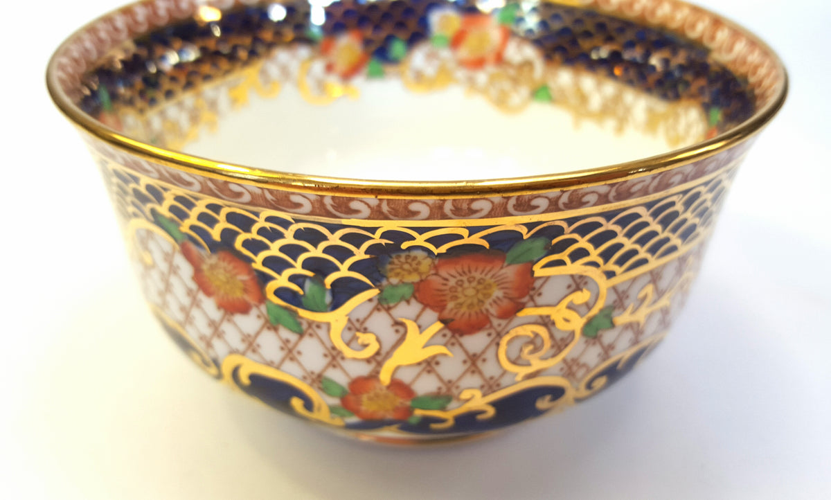 Antique ‘Linoge’ Superior English Bone China Open Sugar Bowl – S & C, England