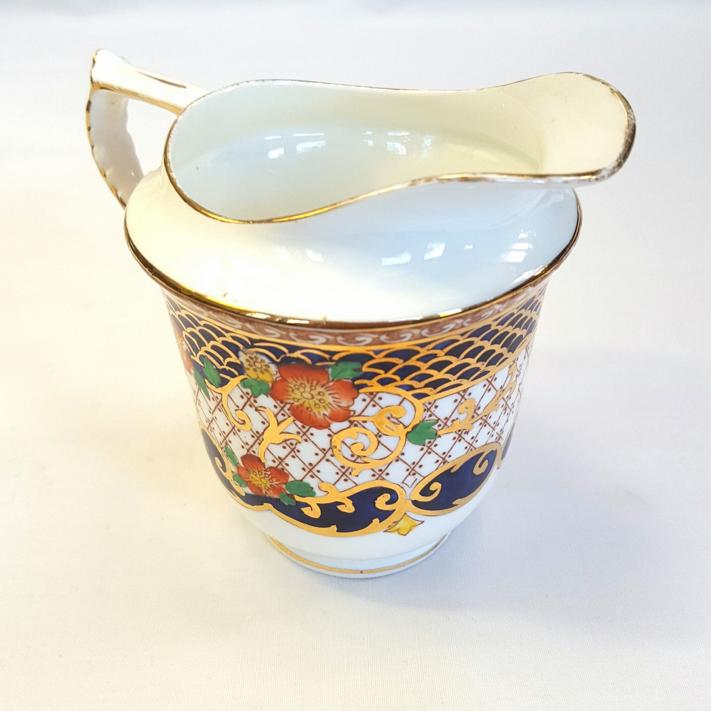 Antique ‘Linoge’ Superior English Bone China Milk Jug – S & C England