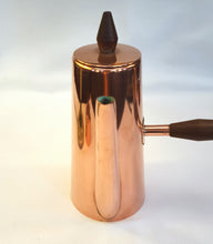 Load image into Gallery viewer, Mid-century copper coffee set
