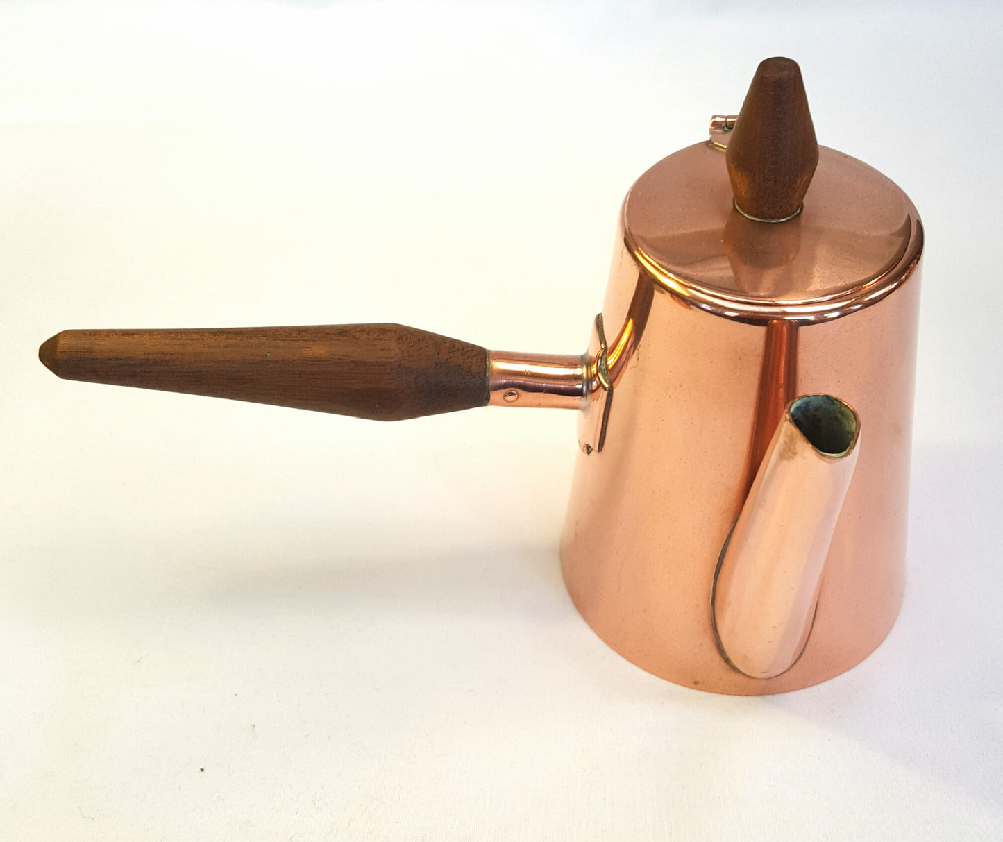 Vintage Mid-Century Copper Coffee Set – Modernist Style, Douro, Portugal