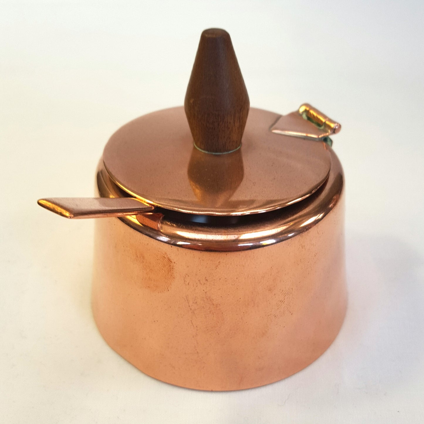 Vintage Mid-Century Copper Coffee Set – Modernist Style, Douro, Portugal