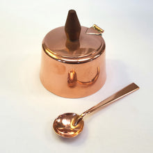 Load image into Gallery viewer, Mid-century copper coffee set
