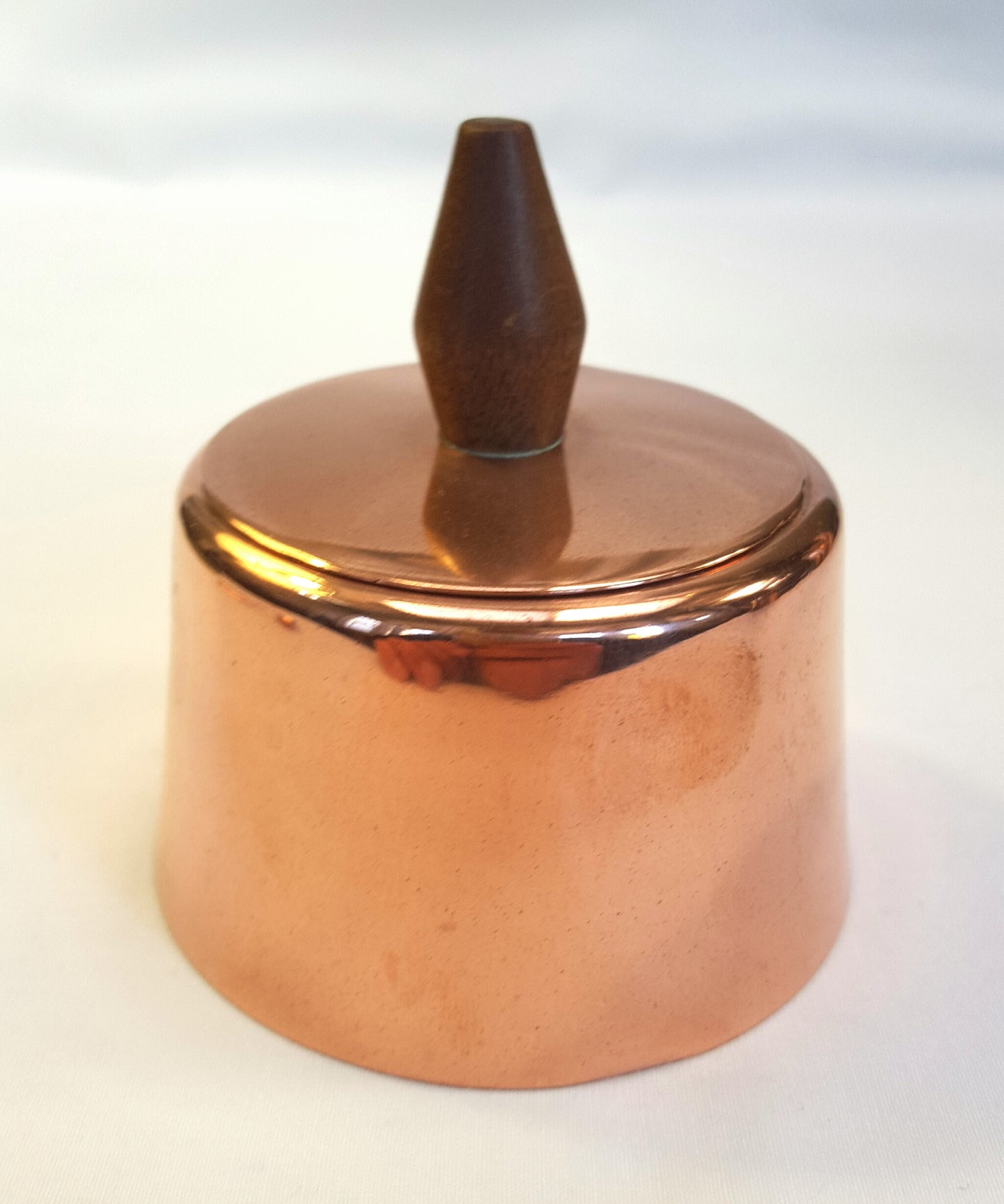 Vintage Mid-Century Copper Coffee Set – Modernist Style, Douro, Portugal