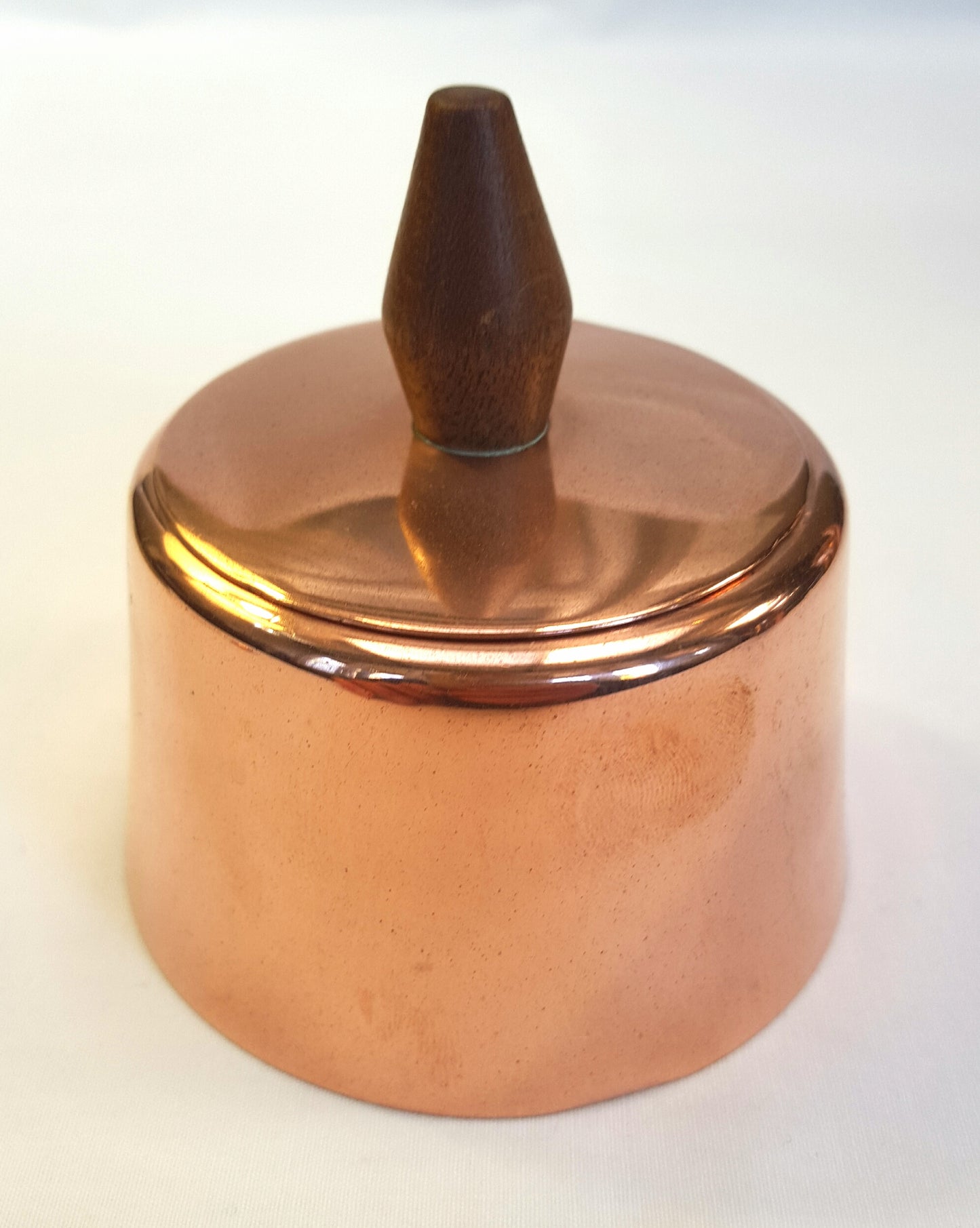 Vintage Mid-Century Copper Coffee Set – Modernist Style, Douro, Portugal