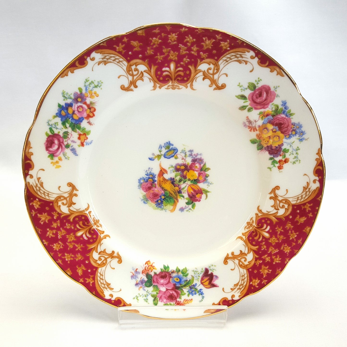 Paragon ‘Rockingham’ Fine Bone China Trio – Circa 1930s, England