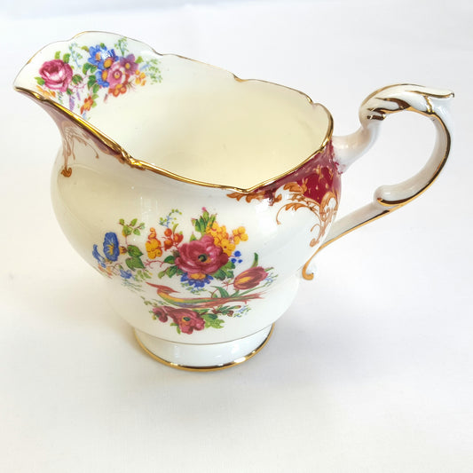 Vintage Paragon ‘Rockingham’ Fine Bone China Milk Jug – Circa 1930s, England