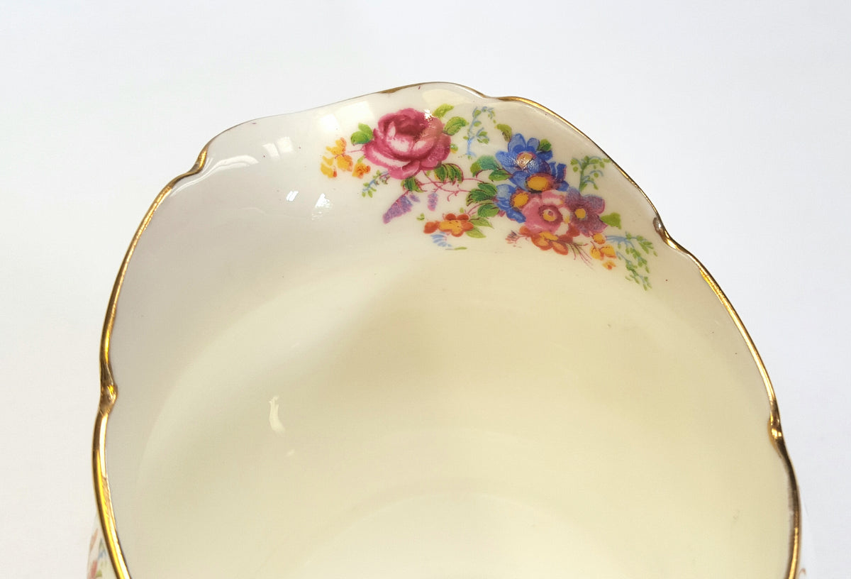 Vintage Paragon ‘Rockingham’ Fine Bone China Milk Jug – Circa 1930s, England