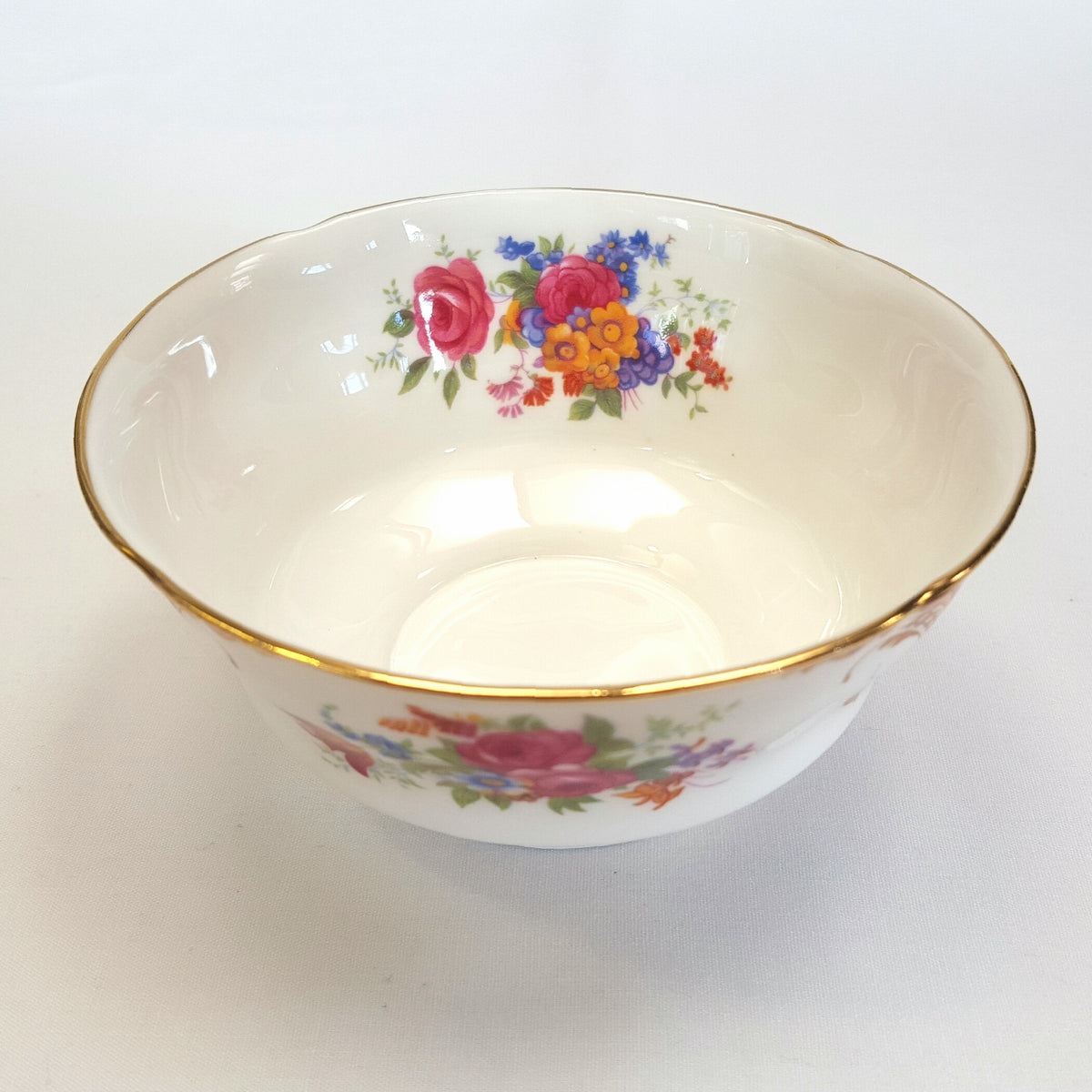 Vintage Paragon ‘Rockingham’ Fine Bone China Open Sugar Bowl – Circa 1930s, England