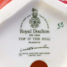 Load image into Gallery viewer, Royal Doulton &#39;Top o&#39; the hill&#39; figurine
